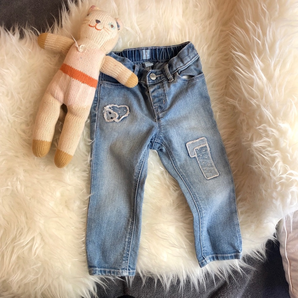 Toddler girl jeans baby gap